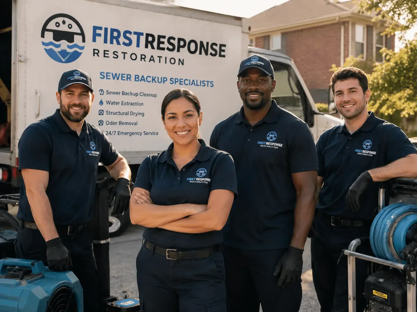 FirstResponse Restoration serving Peak, SC